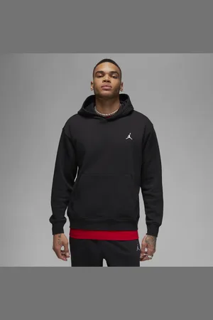 Jordan Brooklyn Fleece hoodie met print voor heren
