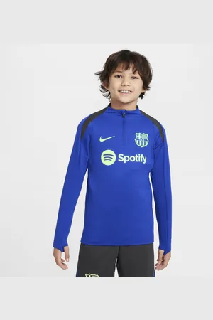 Nike FC Barcelona Strike Derde Dri-FIT voetbaltrainingstop voor kids