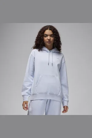 Jordan Flight Fleece hoodie met voering van satijn voor dames
