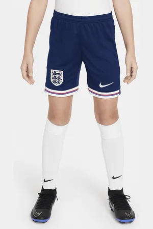 Nike Engeland 2024 Stadium Thuis replica voetbalshorts met Dri-FIT voor kids