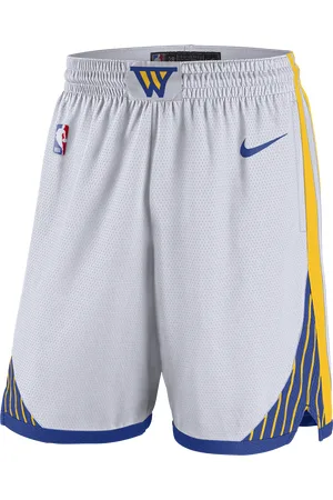Nike Golden State Warriors 2024/25 Association Edition Swingman Dri-FIT NBA-herenshorts