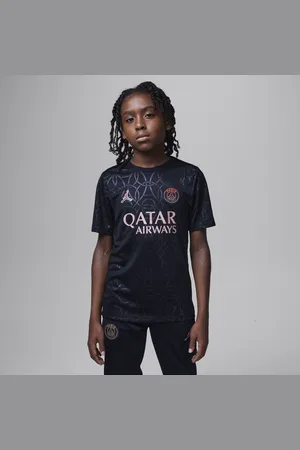 Jordan Paris Saint-Germain Academy Pro Derde Dri-FIT warming-uptop voor kids