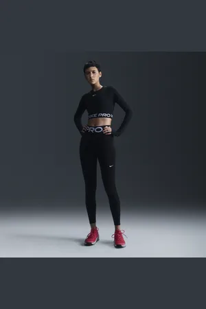 Nike Pro Sculpt lange legging met hoge taille voor dames