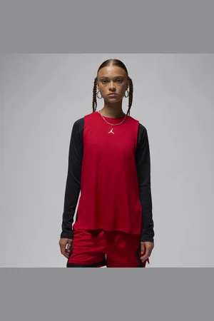 Jordan Sport tanktop met ruitdetail voor dames