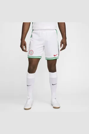Nike Nigeria 2024 Stadium Thuis Dri-FIT replica voetbalshorts voor heren
