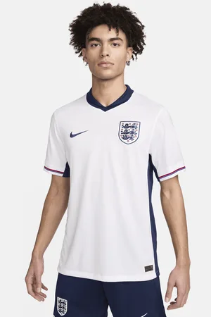 Nike Engeland (herenelftal) 2024/25 Stadium Thuis Dri-FIT replica voetbalshirt voor heren