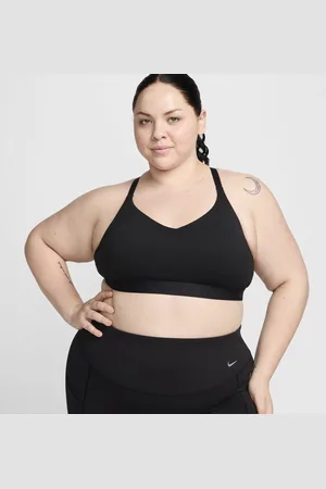 Nike Indy Light Support Padded verstelbare sport-bh (Plus Size)