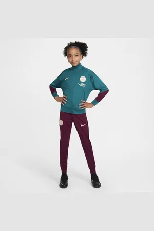 Nike Paris Saint-Germain Strike Dri-FIT knit voetbaltrainingspak voor kids