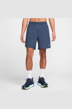 Nike Challenger Dri-FIT hardloopshorts met binnenbroek voor heren (18 cm)
