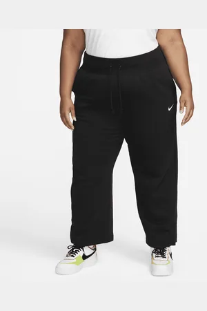 Nike Sportswear Phoenix Fleece Joggingbroek met hoge taille en wijde pijpen voor dames (Plus Size)