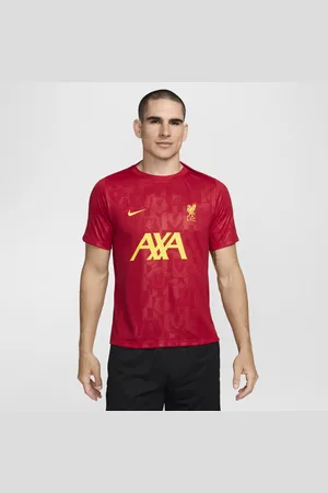 Nike Liverpool FC Academy Pro Dri-FIT warming-uptop met korte mouwen voor heren