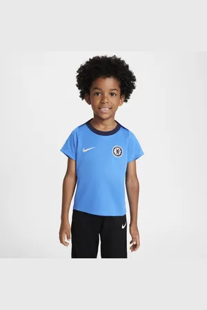Nike Chelsea FC Academy Pro Dri-FIT voetbaltop met korte mouwen voor kleuters