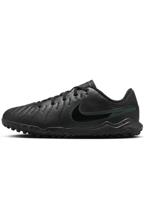 Nike Jr. Tiempo Legend 10 Academy low-top voetbalschoenen voor kleuters/kids (turf)