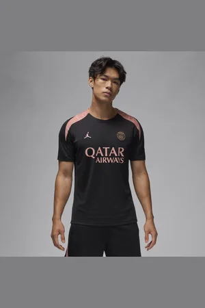 Jordan Paris Saint-Germain Strike Derde Dri-FIT knit voetbaltop met korte mouwen voor heren