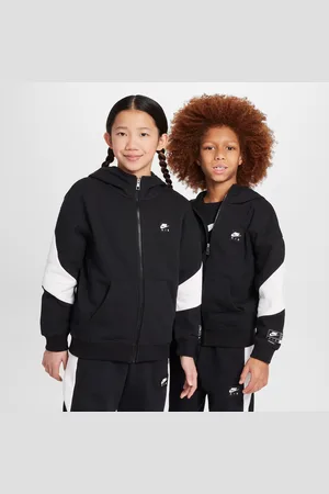Nike Air fleecehoodie met rits voor kids