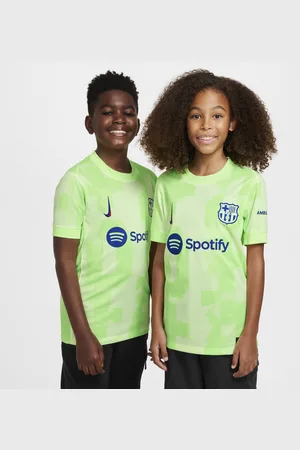 Nike FC Barcelona 2024/25 Stadium Derde Dri-FIT replicavoetbalshirt voor kids