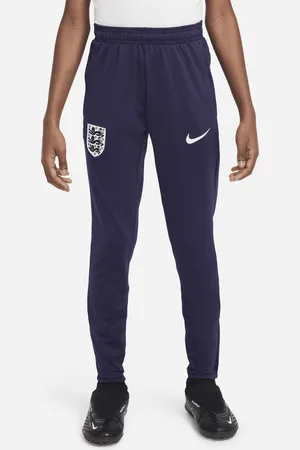Nike Engeland Strike Dri-FIT knit voetbalbroek voor kids