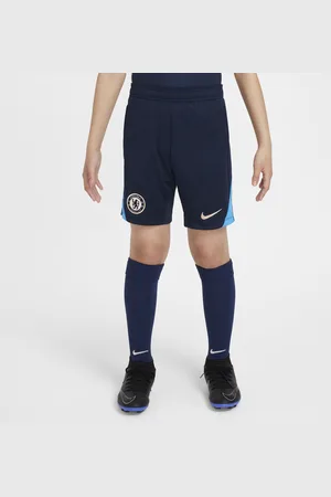 Nike Chelsea FC Strike Dri-FIT knit voetbalshorts voor kids