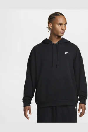 Nike Club Fleece oversized hoodie van sweatstof voor heren