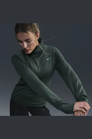 Nike Therma-FIT Swift Element hardlooptop met col voor dames
