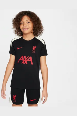 Nike Liverpool FC Strike Special Edition Dri-FIT knit voetbaltop met korte mouwen voor kids