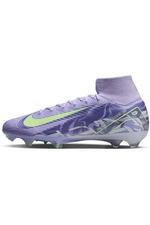 Nike United Mercurial Superfly 10 Elite high-top voetbalschoenen (stevige ondergrond)