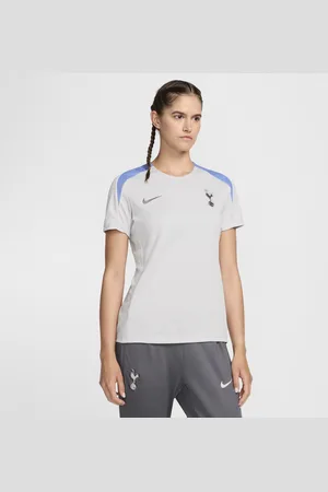 Nike Tottenham Hotspur Strike Dri-FIT knit voetbaltop met korte mouwen voor dames