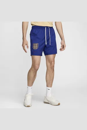 Nike Engeland Sport Essential Flow geweven voetbalshorts met voering voor heren