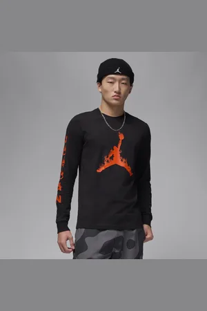 Jordan T-shirt met lange mouwen voor heren