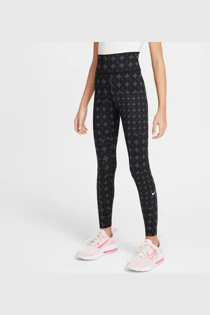 Nike One Dri-FIT legging met hoge taille voor meisjes