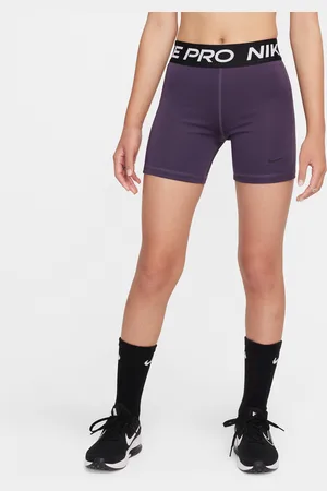 Nike Pro Leak Protection: Period Dri-FIT shorts voor meisjes