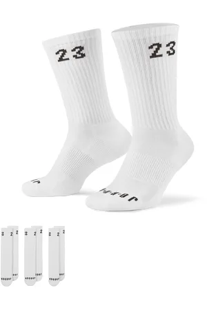 Jordan Essentials Crew sokken (3 paar)