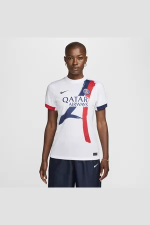Nike Paris Saint-Germain 2024/25 Stadium Uit Dri-FIT replicavoetbalshirt voor dames