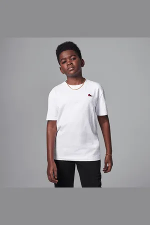 Jordan Air 1 T-shirt met patch voor kids