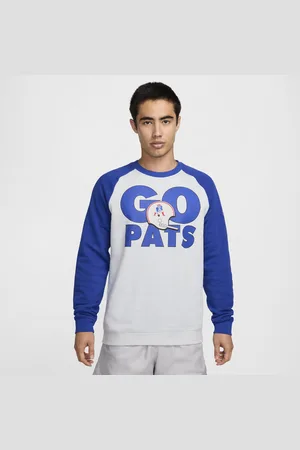 Nike Historic Raglan (NFL Patriots) Sweatshirt voor heren