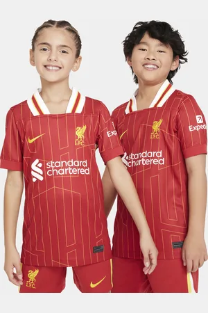 Nike Liverpool FC 2024/25 Stadium Thuis Dri-FIT replicavoetbalshirt voor kids