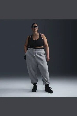Nike Sportswear Phoenix Fleece Oversized joggingbroek met hoge taille voor dames (Plus Size)