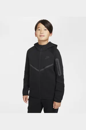 Nike Sportswear Tech Fleece Hoodie met rits voor kids