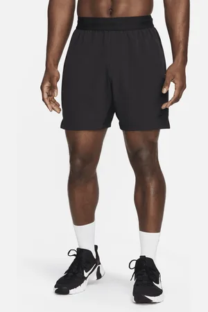 Nike Flex Rep 4.0 Dri-FIT niet-gevoerde fitnessshorts voor heren (18 cm)