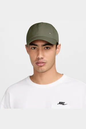 Nike Dri-FIT Club ongestructureerde pet met metalen Swoosh