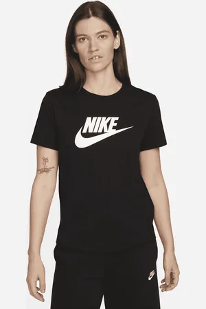 Nike Sportswear Essentials T-shirt met logo voor dames