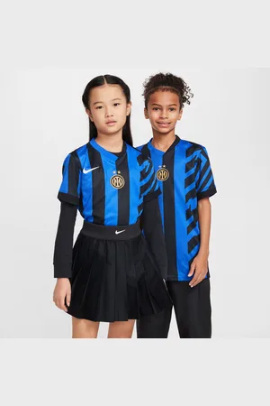 Nike Inter Milan 2024/25 Stadium Thuis Dri-FIT replicavoetbalshirt voor kids
