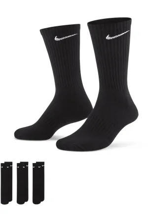 Nike Everyday Cushioned crew trainingssokken (3 paar)