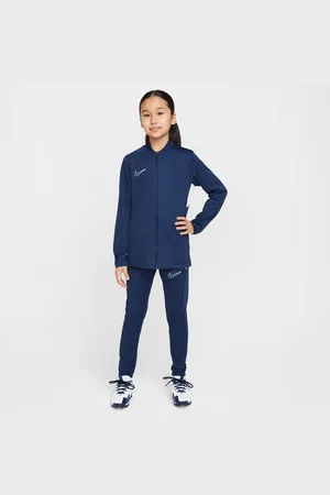 Nike Academy voetbaltrainingspak met Dri-FIT voor kids