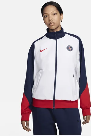 Nike Paris Saint-Germain Strike Uit Dri-FIT voetbaljack voor dames