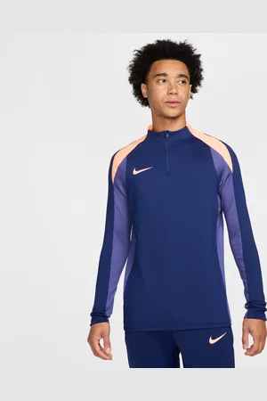 Nike Strike Dri-FIT voetbaltrainingstop met halflange rits voor heren