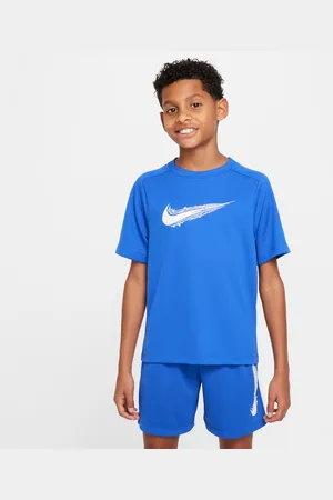 Nike Multi jongenstop met Dri-FIT en korte mouwen