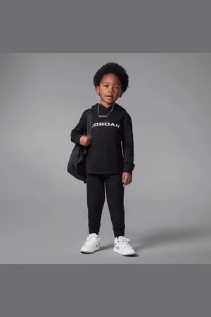 Jordan Baseline tweedelige peuterset met hoodie