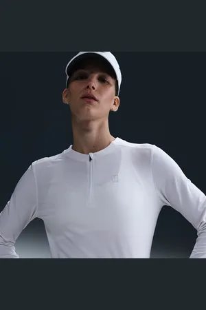 Nike Court Advantage Dri-FIT tennistussenlaag voor dames
