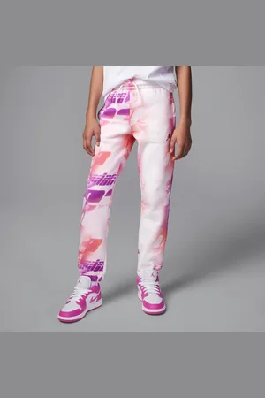 Jordan Triple Team broek met print voor kids